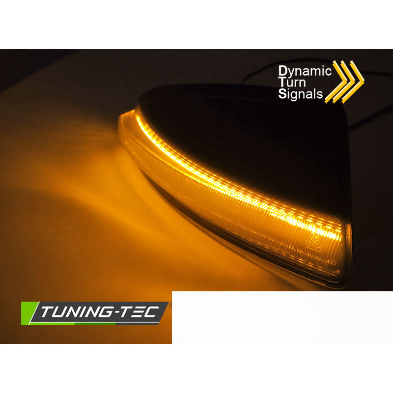 Laterale Direzione Nello Specchio Fumè LED Sequenziale per Mercedes Vito W204