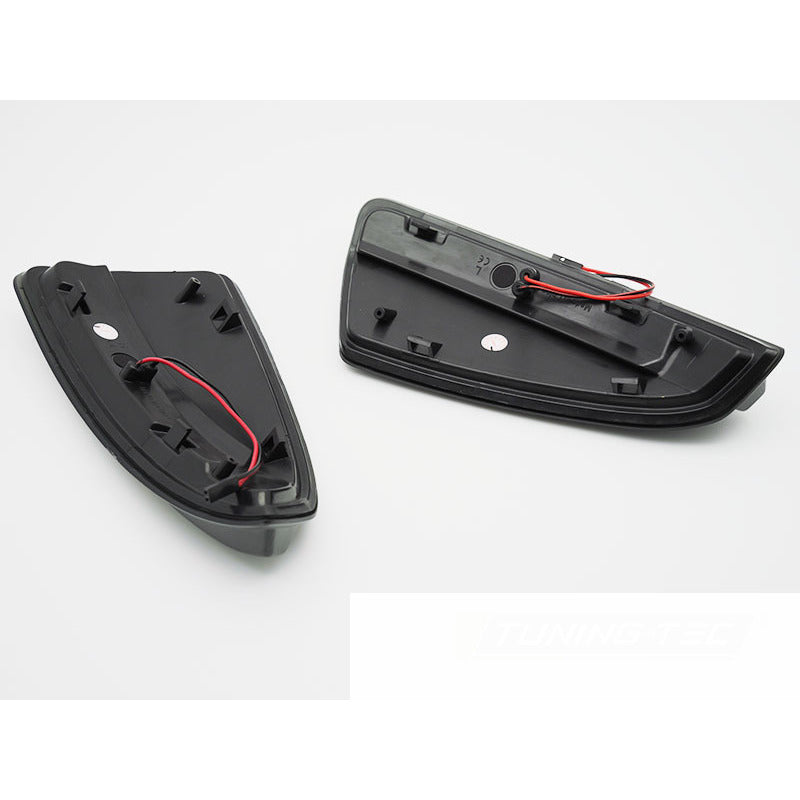 Laterale Direzione Nello Specchio Fumè LED Sequenziale per Mercedes Vito W204