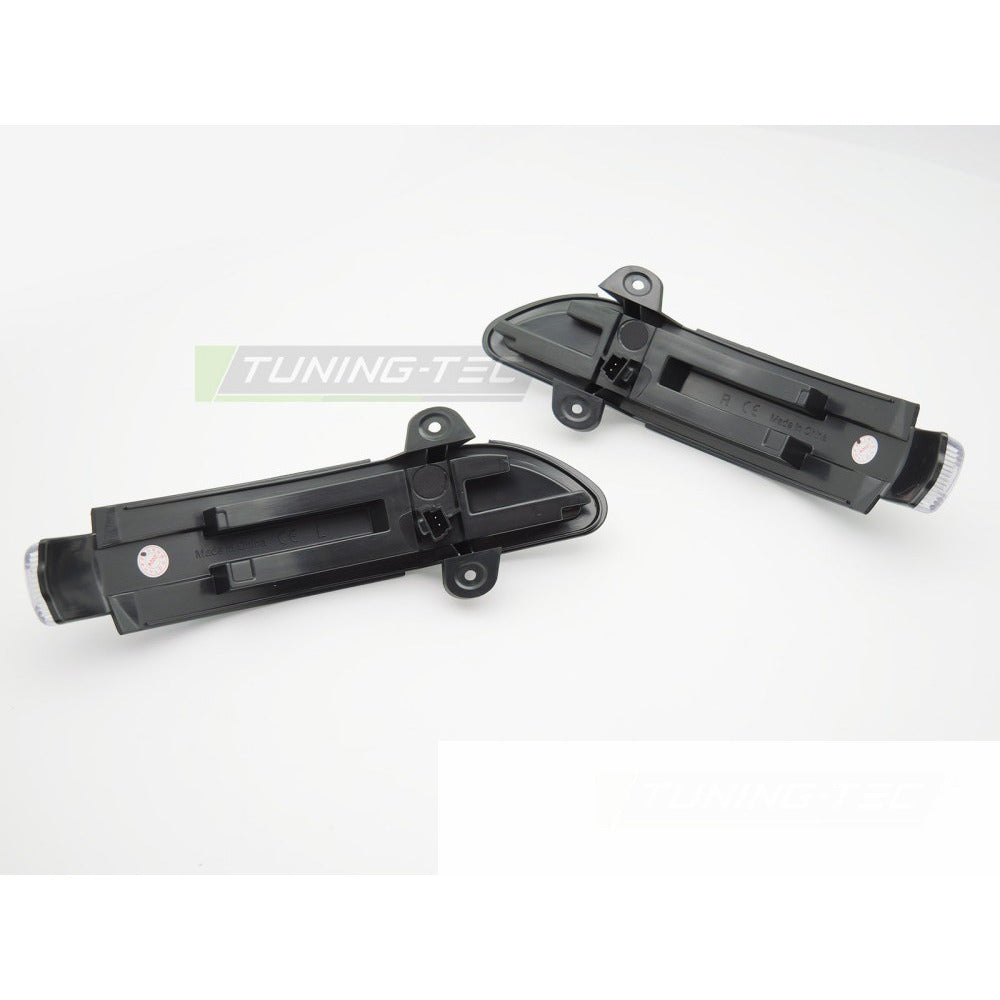 Laterale Direzione Nello Specchio LED Bianco Sequenziale per Mercedes W211 C219
