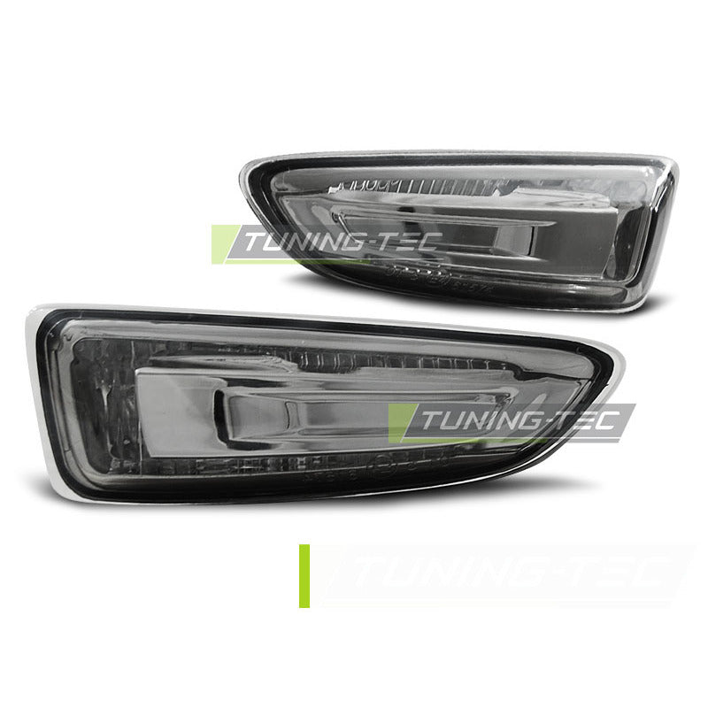 Opel Astra J 10-15 Fumé - Fumè per Paraurti Anteriore, Omologazione TUV