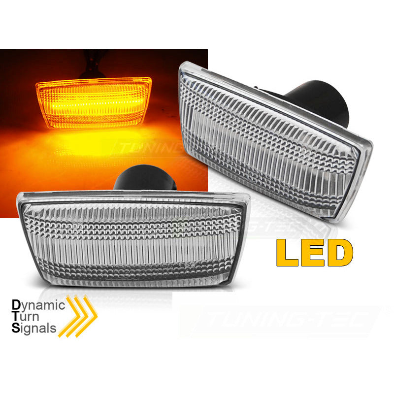 Opel Astra H/ Corsa D/ Insignia/ Zafira Luci LED Bianche Sequenziali