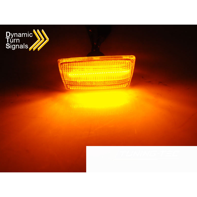 Opel Astra H/ Corsa D/ Insignia/ Zafira Luci LED Bianche Sequenziali