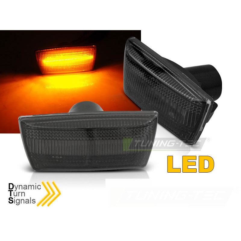 Opel Astra H/ Corsa D/ Insignia/ Zafira Fumé LED Sequenziale Anteriore