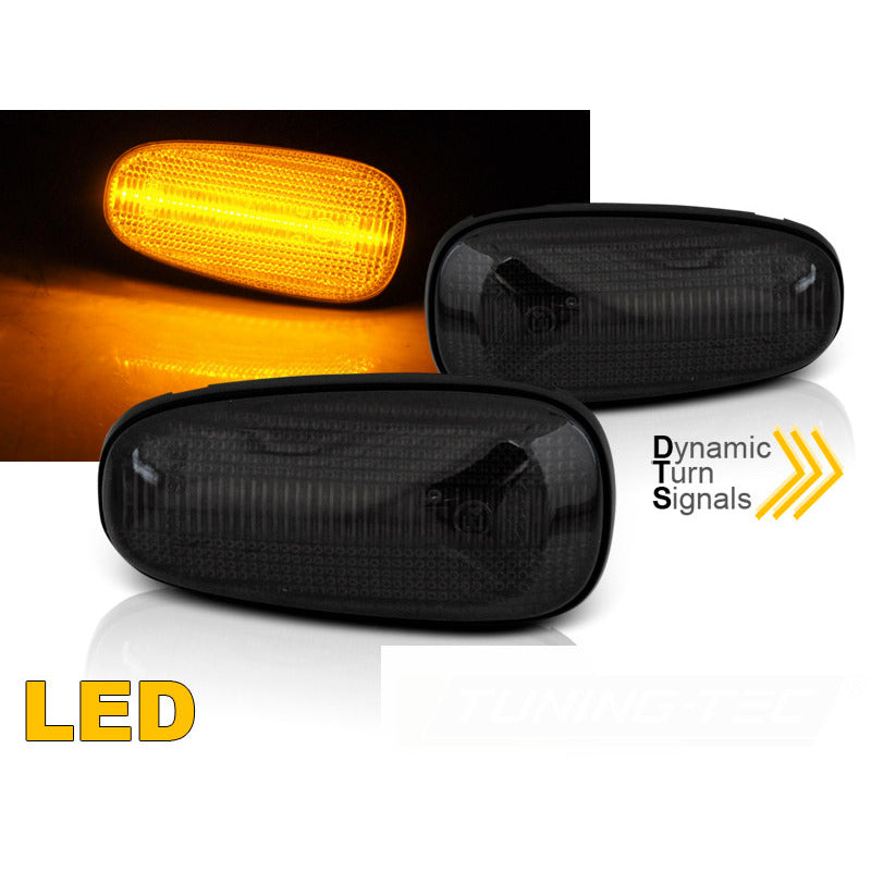 Opel Astra G/ Zafira A/ Frontera B Fumé LED Sequenziale Fari Posteriori
