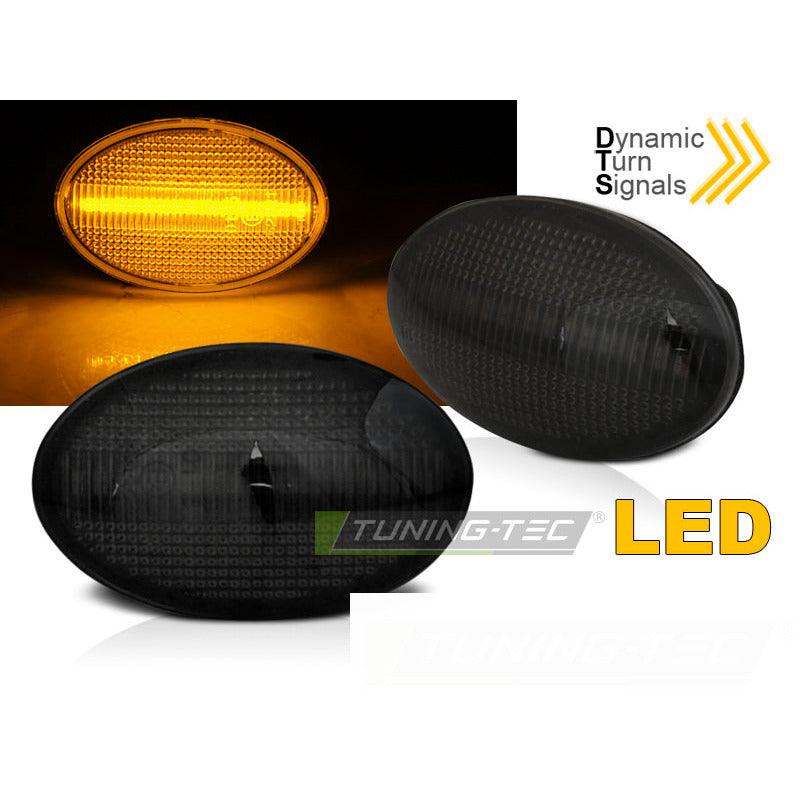 Laterale Fumé LED Sequenziale per Opel Astra F / Corsa / Tigra
