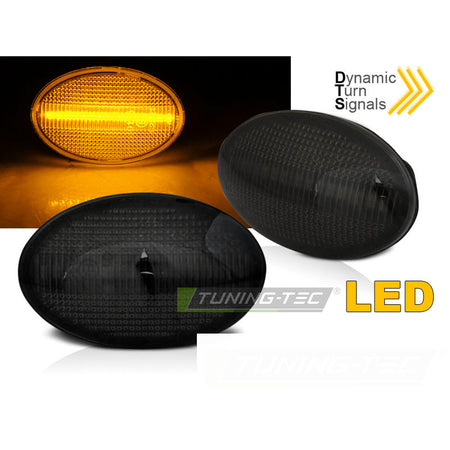 Laterale Fumé LED Sequenziale per Opel Astra F / Corsa / Tigra