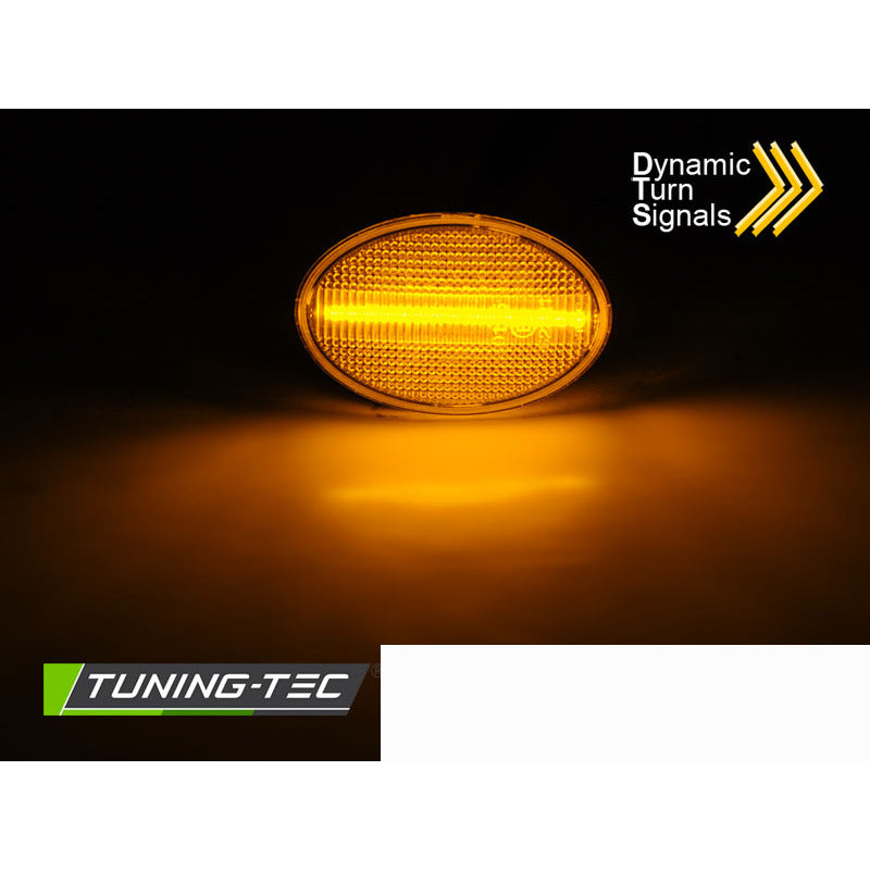Laterale Fumé LED Sequenziale per Opel Astra F / Corsa / Tigra
