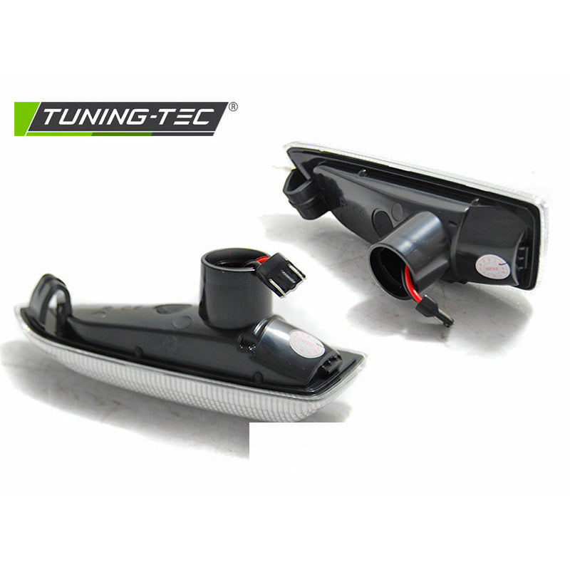 Frecce Laterali LED Bianche Sequenziali per Opel Astra J / Astra K / Zafira C