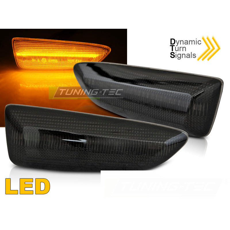 Laterale Direzione Fumè LED Sequenziale per Opel Astra J / Astra K / Zafira C