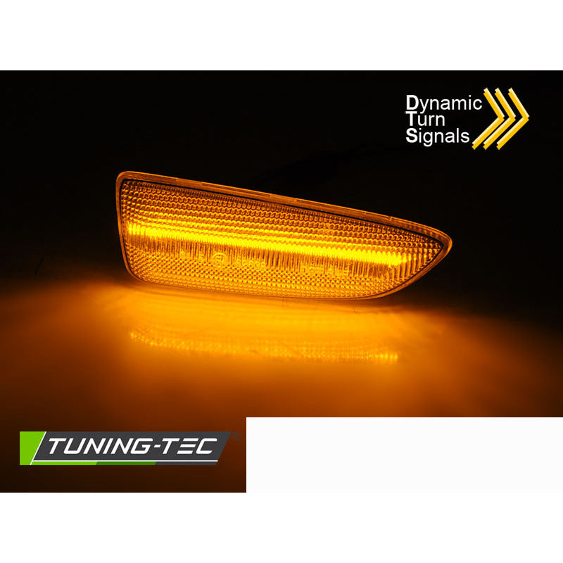 Laterale Direzione Fumè LED Sequenziale per Opel Astra J / Astra K / Zafira C