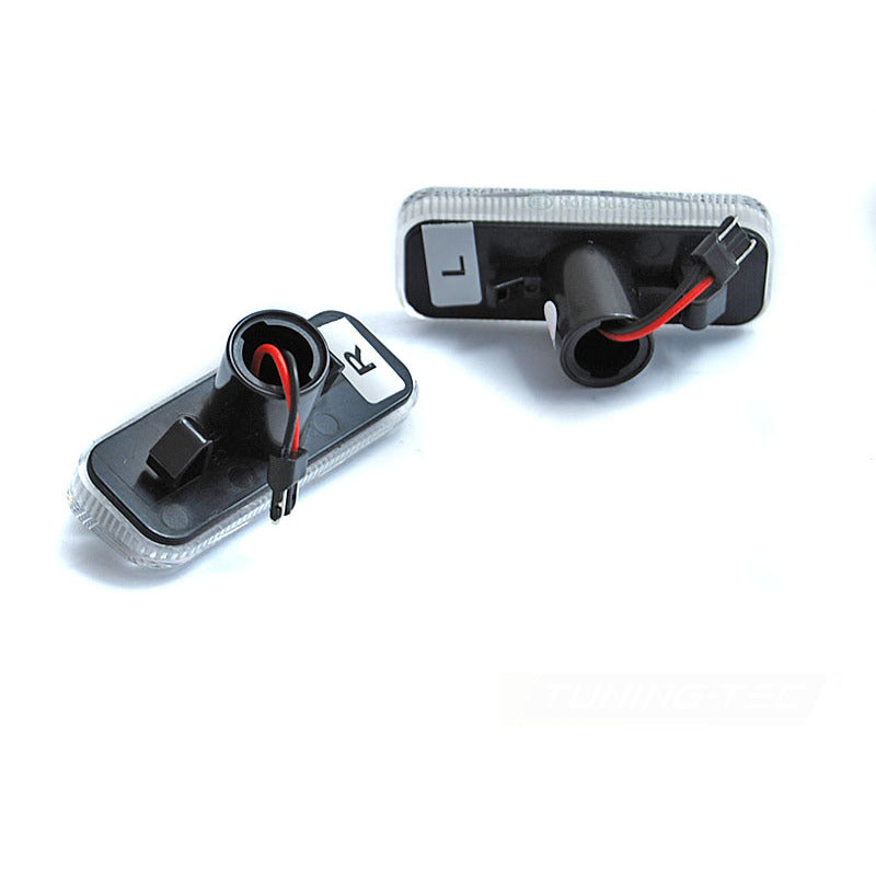 Laterale Direzione Bianco LED Sequenziale per Opel Omega B (1994-2003)