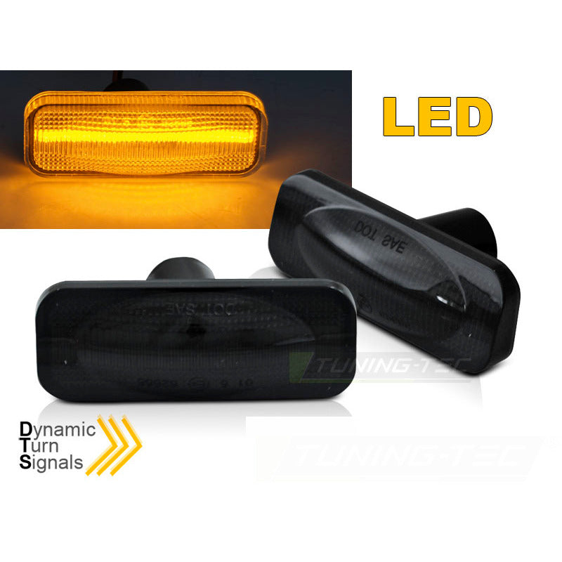 Laterale Direction Fumé LED Sequenziali per Opel Omega B (1994-2003) Luci