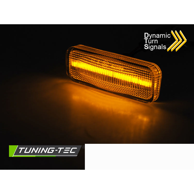 Laterale Direction Fumé LED Sequenziali per Opel Omega B (1994-2003) Luci