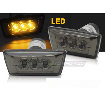Opel Astra H/ Corsa D/ Insignia/ Zafira Fari Fumé LED Anteriori e Posteriori