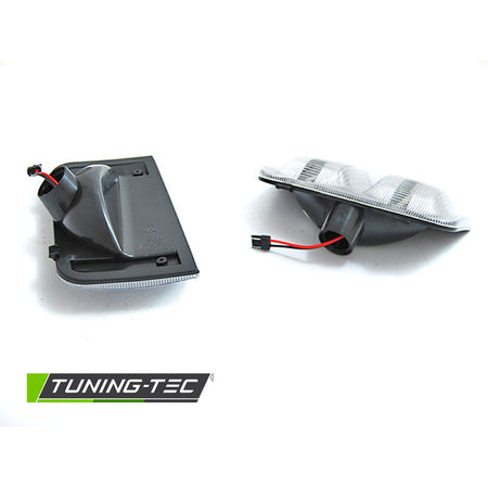 Laterale Indicator Nello Specchio LED Bianco Sequenziale per Peugeot Boxer