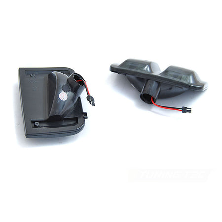 Laterale Indicator Nello Specchio Fumè LED Sequenziale per Peugeot Boxer