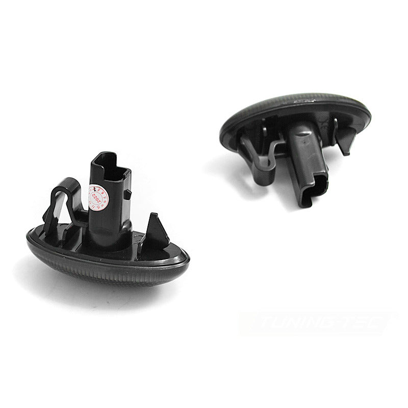 LED Laterale Direction Fumé Sequenziali per Peugeot 107 206, Citroën C1 C2