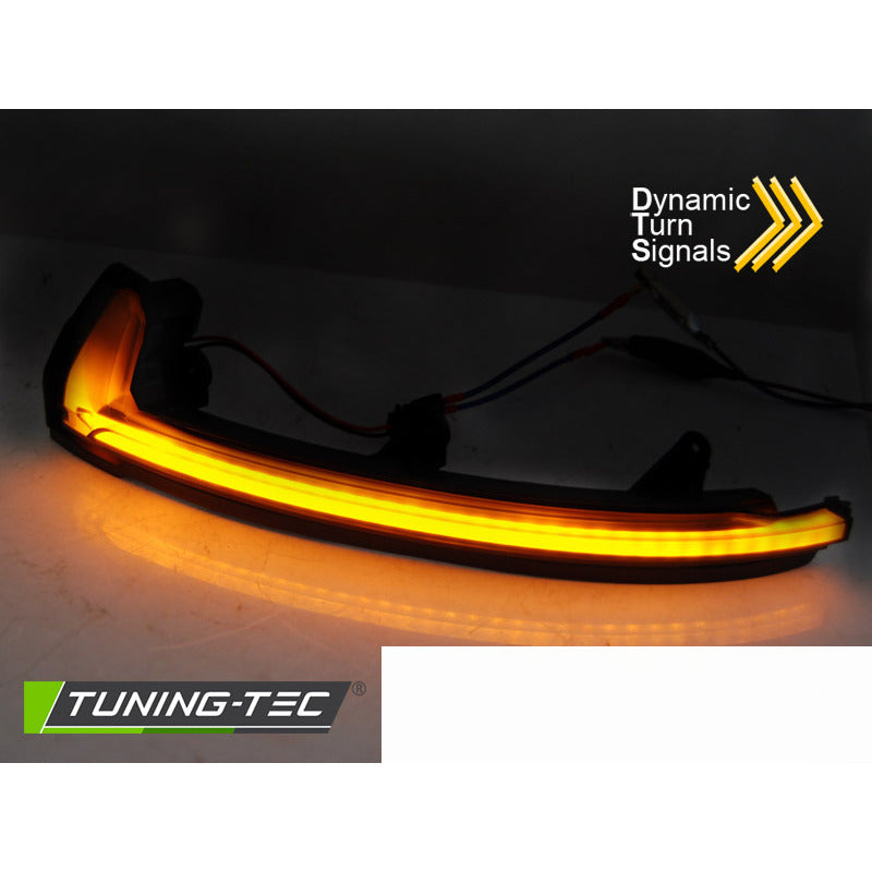 Laterale Direzione Nello Specchio Fumè LED Sequenziale per Porsche Cayenne II