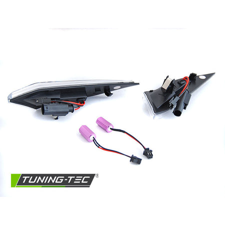 Laterale Direction Bianco LED Sequenziali per Porsche 911 (991) Carrera 11-15