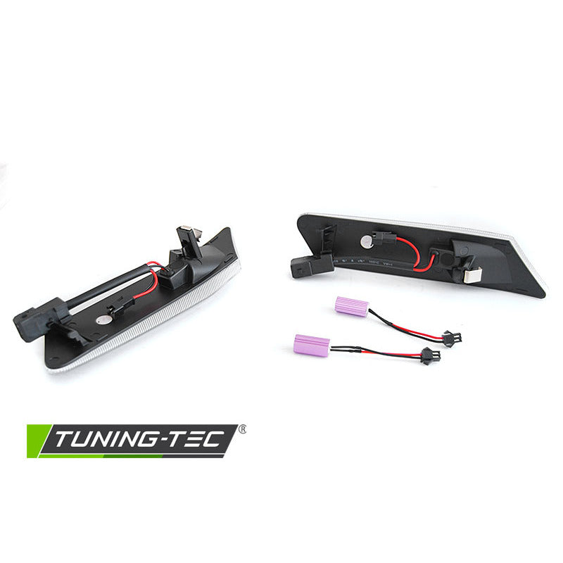 Laterale Direzione Fumè LED Sequenziale per Porsche 911 997 Carrera 04-09