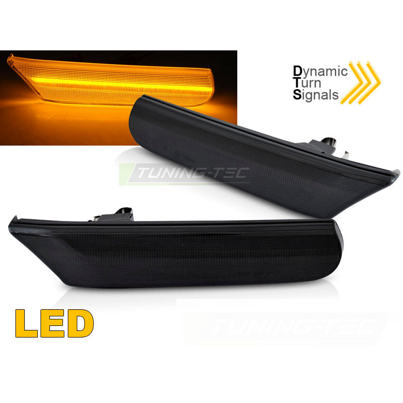 Laterale Direzione Fumè LED Sequenziale per Porsche 911 996