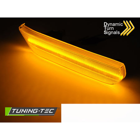 Laterale Direzione Fumè LED Sequenziale per Porsche 911 996