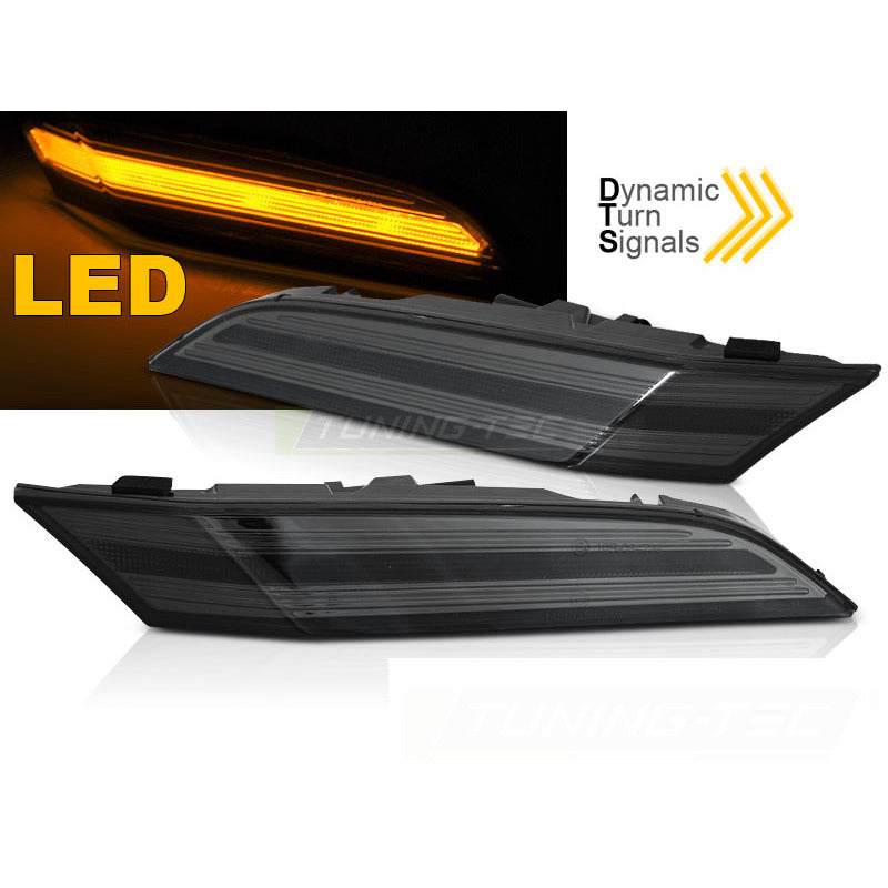Laterale Direzionale Fumè LED Sequenziale per Porsche 911 (992) 19