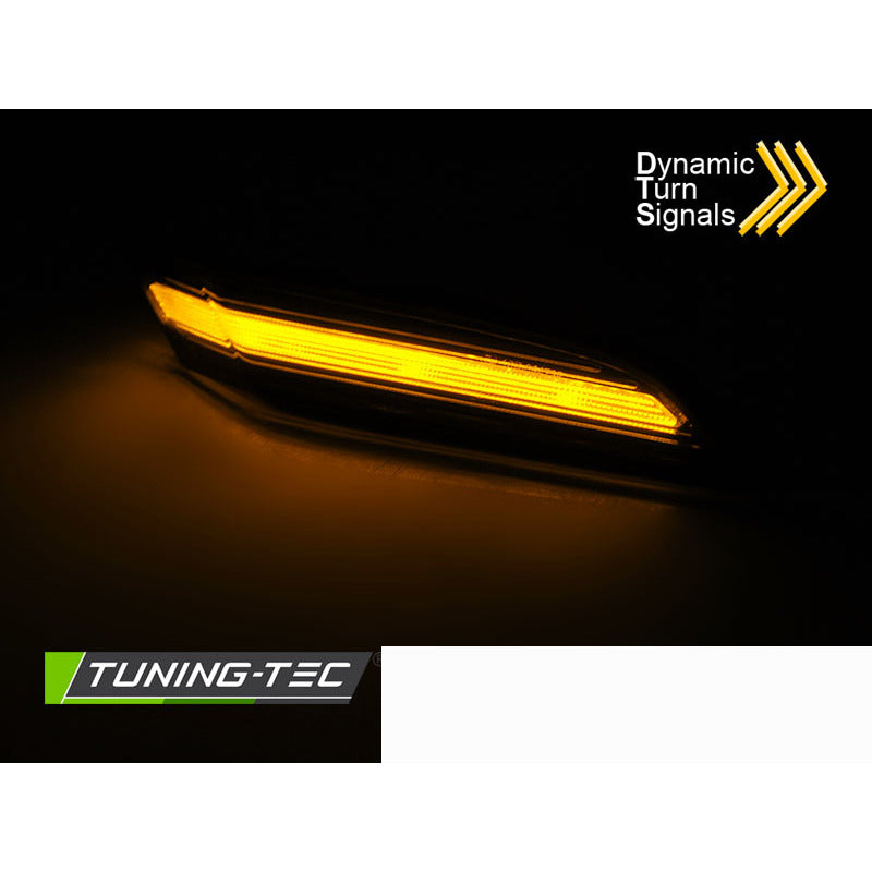 Laterale Direzionale Fumè LED Sequenziale per Porsche 911 (992) 19