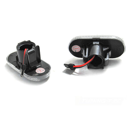 Laterale Direzione Bianco LED Sequenziale per Renault Clio / Megane / Scenic