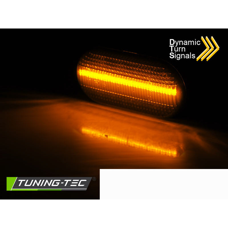 Laterale Direzione Fumè LED Sequenziale per Renault Clio / Megane / Scenic