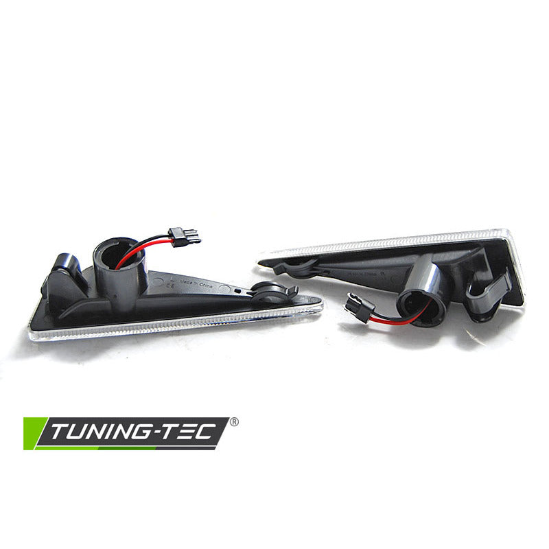 Laterale Direzione Bianco LED Sequenziale per Renault Megane MK2
