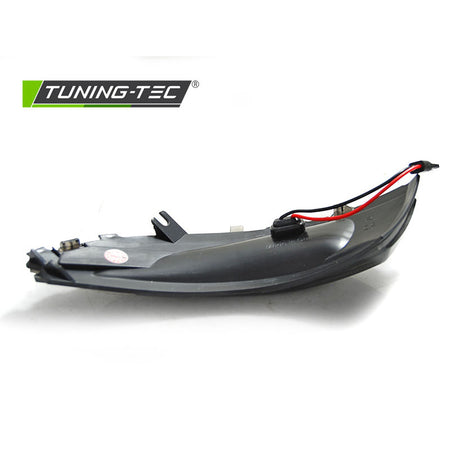 Laterale Direzione Nello Specchio Fumè LED Sequenziale per Renault Clio IV