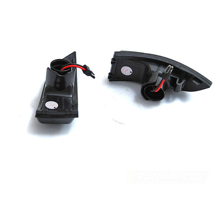Laterale Direzione Nello Specchio Fumè LED Sequenziale per Renault Scenic III