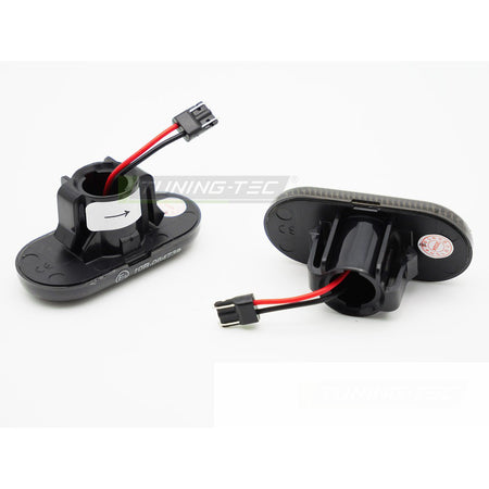 Laterale Direzione Fumè LED Sequenziale per Renault Clio II / Twingo II