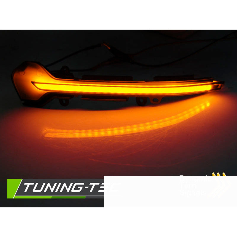 Frecce Specchietto Fumè LED Sequenziali per Seat Leon 12-16 / Ibiza 17