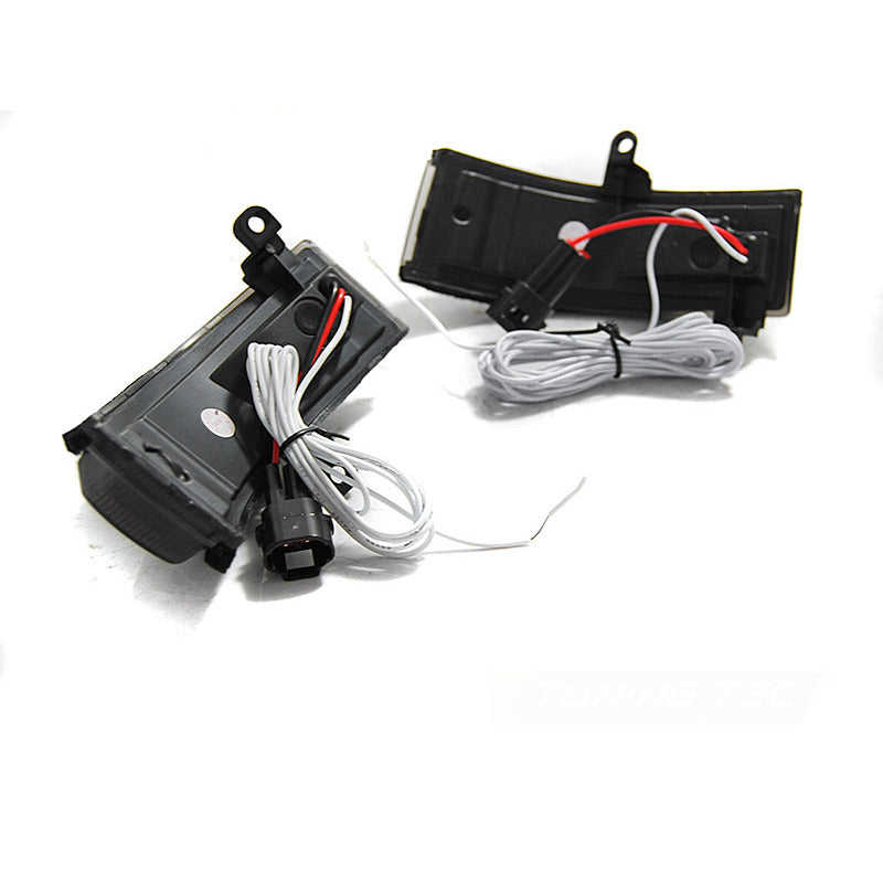 Laterale Direzione Nello Specchio Fumè LED Sequenziale per Subaru Forester
