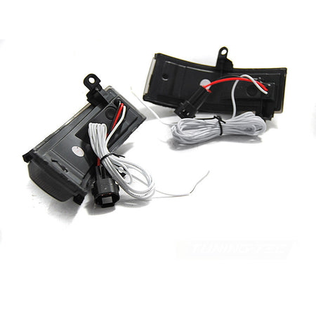 Laterale Direzione Nello Specchio Fumè LED Sequenziale per Subaru Forester