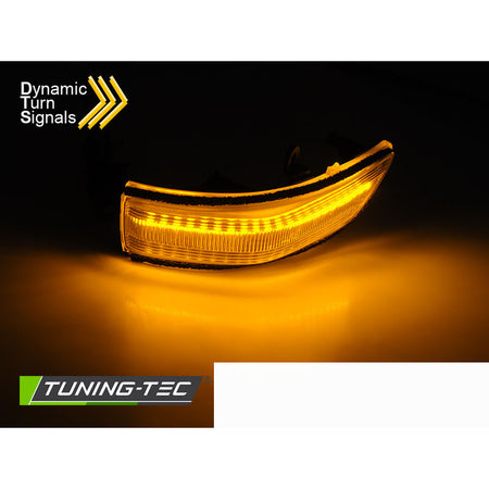Laterale Direzione Nello Specchio LED Bianco Sequenziale per Forester / Outback