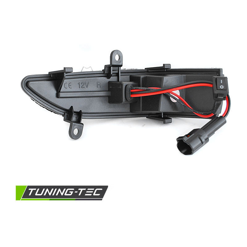 Laterale Direzione Nello Specchio LED Bianco Sequenziale per Forester / Outback