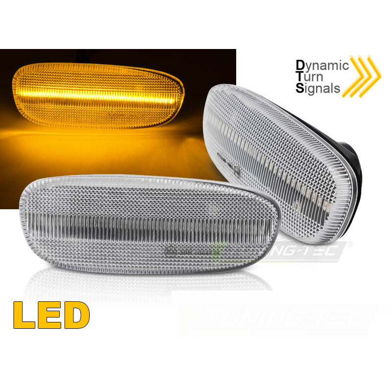 Subaru Impreza 93-00 Bianco Sequenziali LED Universale per Esterni Auto