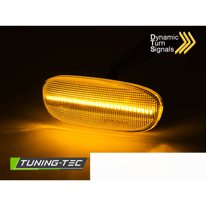 Subaru Impreza 93-00 Bianco Sequenziali LED Universale per Esterni Auto