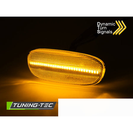 Subaru Impreza 93-00 Bianco Sequenziali LED Universale per Esterni Auto