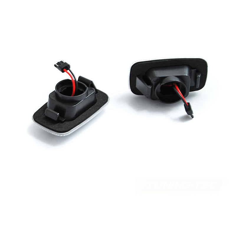 Laterale Direzione Bianco LED Sequenziale per Toyota Land Cruiser 70 80 90 100