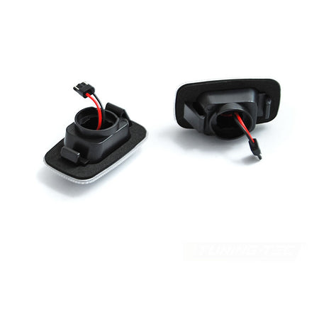 Laterale Direzione Bianco LED Sequenziale per Toyota Land Cruiser 70 80 90 100