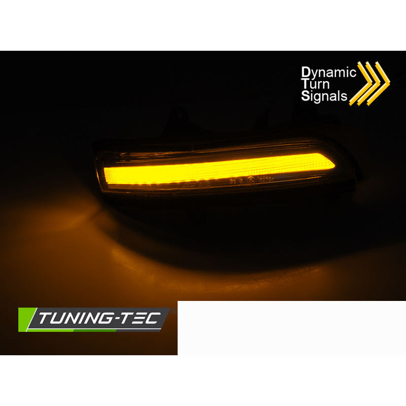 Laterale Direzione Nello Specchio Fumè LED Sequenziale per Toyota Land Cruiser