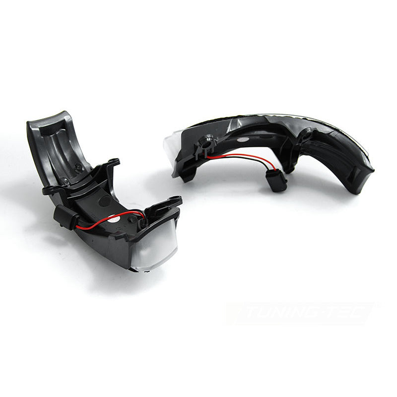 Laterale Direzione Nello Specchio Fumè LED Sequenziale per Toyota Land Cruiser