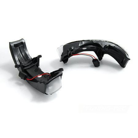 Laterale Direzione Nello Specchio Fumè LED Sequenziale per Toyota Land Cruiser