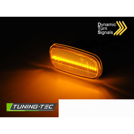 Laterale Direzione Bianco LED Sequenziale per Toyota Land Cruiser 120 (03-09)