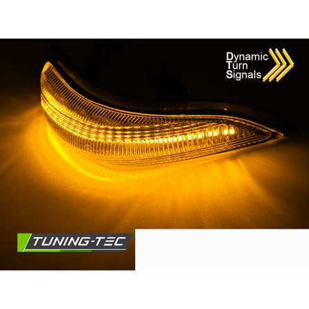 Laterale Direction Nello Specchio Fumè LED per Toyota Yaris III (2011-2019)