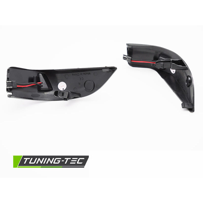 Laterale Direction Nello Specchio Fumè LED per Toyota Yaris III (2011-2019)